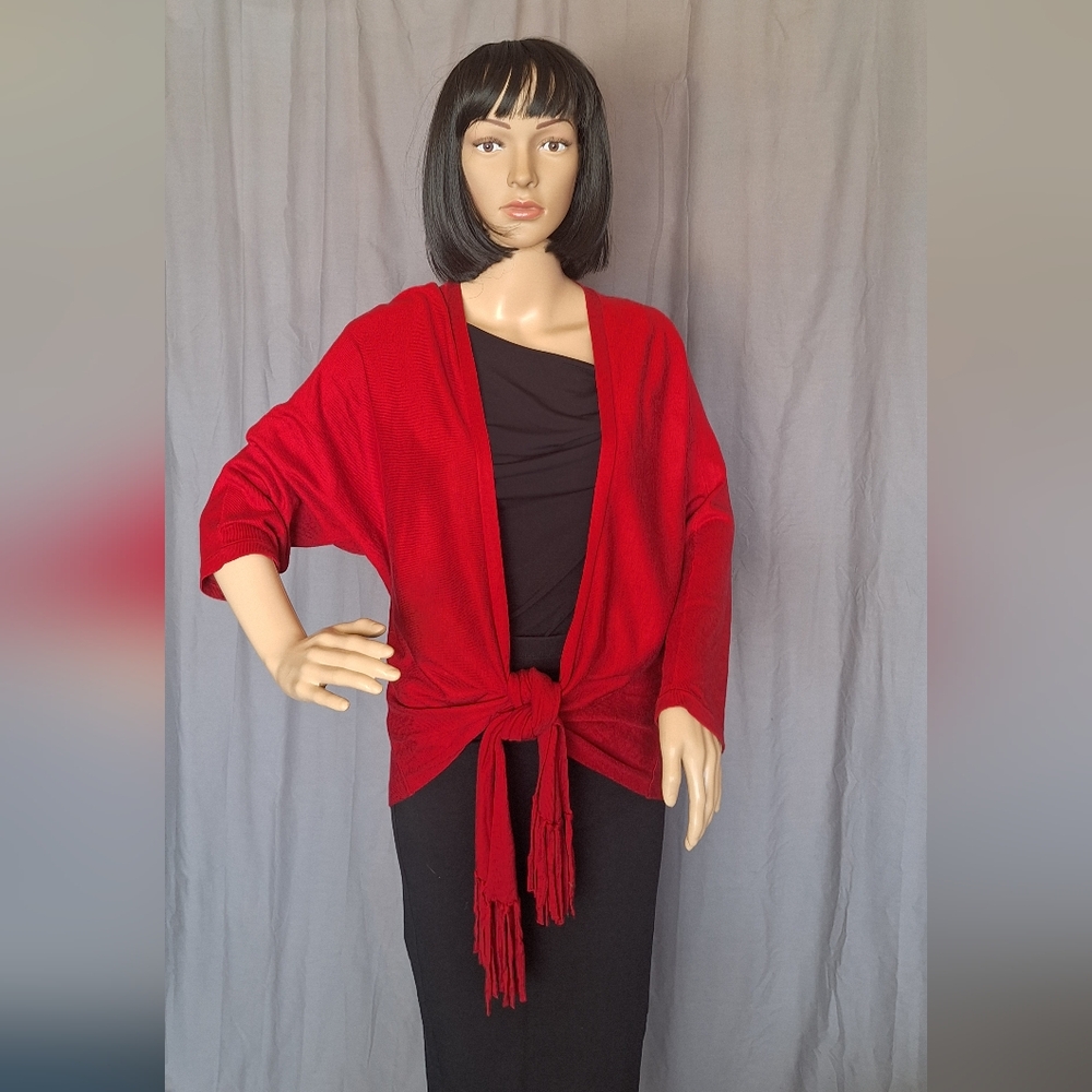 Chico's Scarlet Women's Cardigan/ Large /